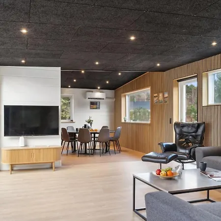 Hébergement de vacances Danske - 6-8km From The Sea By Interhome